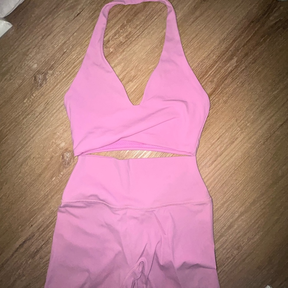 CSB Pink workout set - will also sell pieces separately!